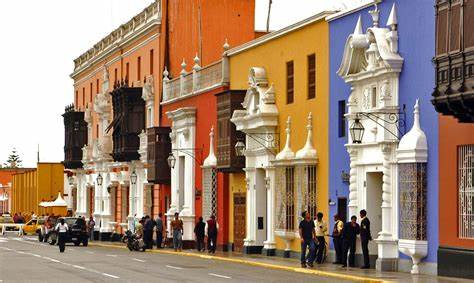 Centro histórico de Trujillo